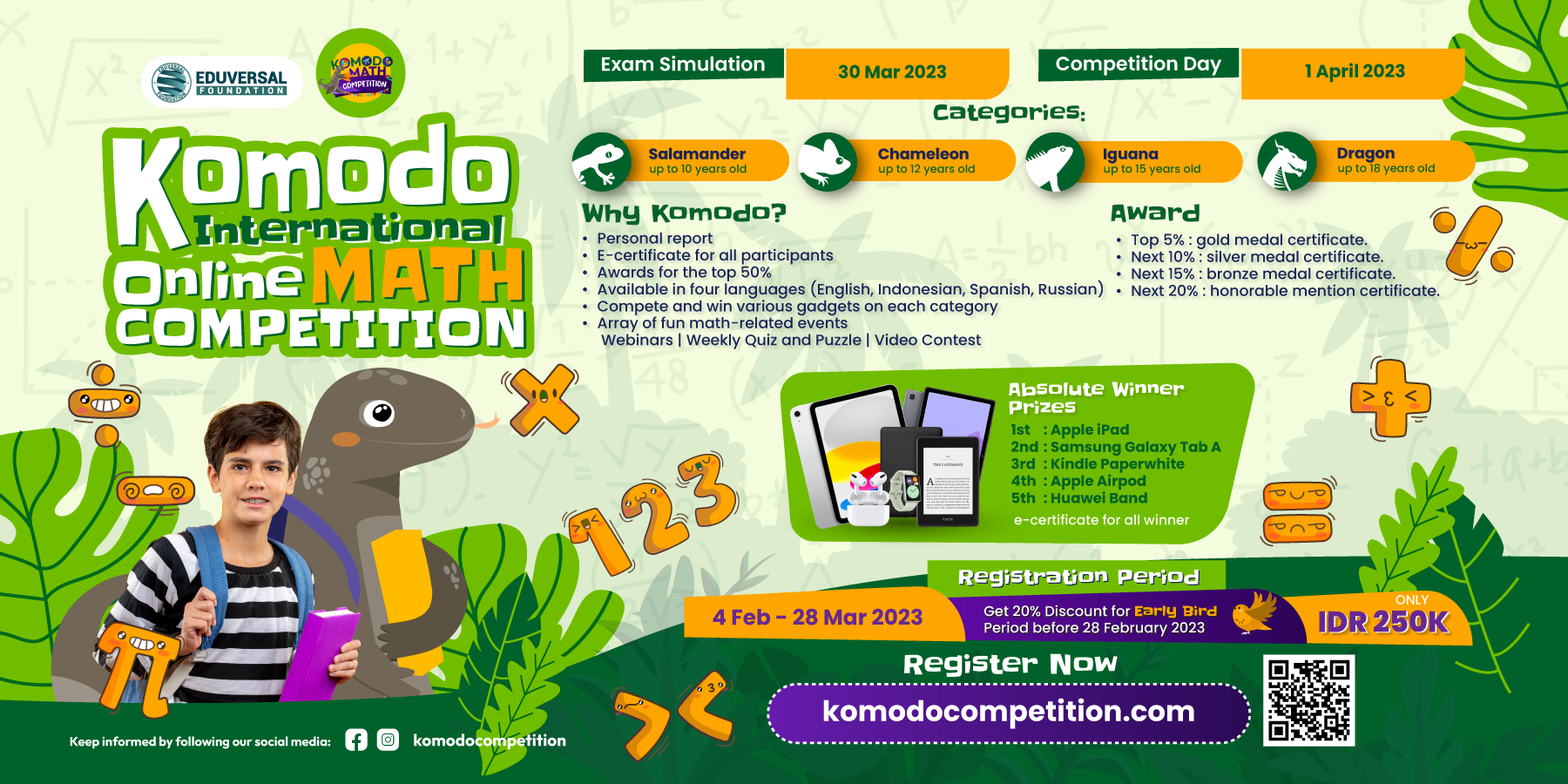 Komodo Math Competition 2023