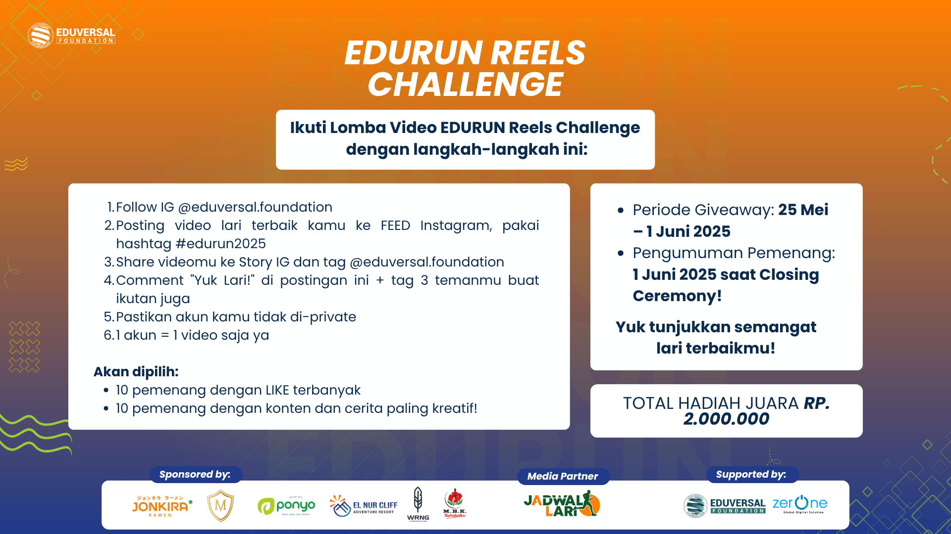 edurun reels