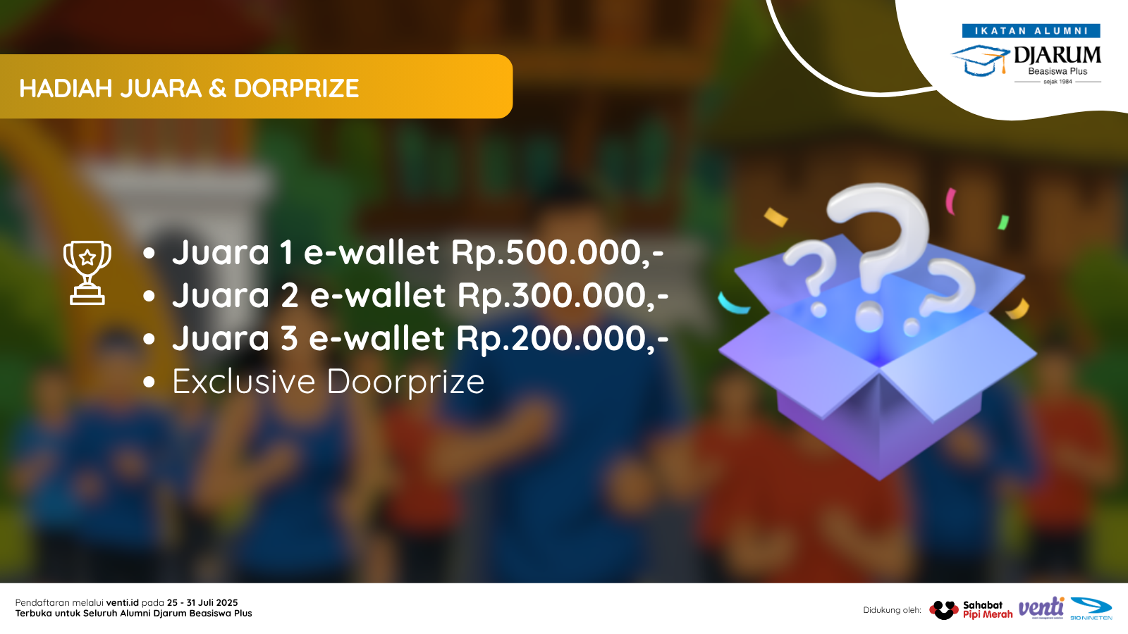 Doorprize