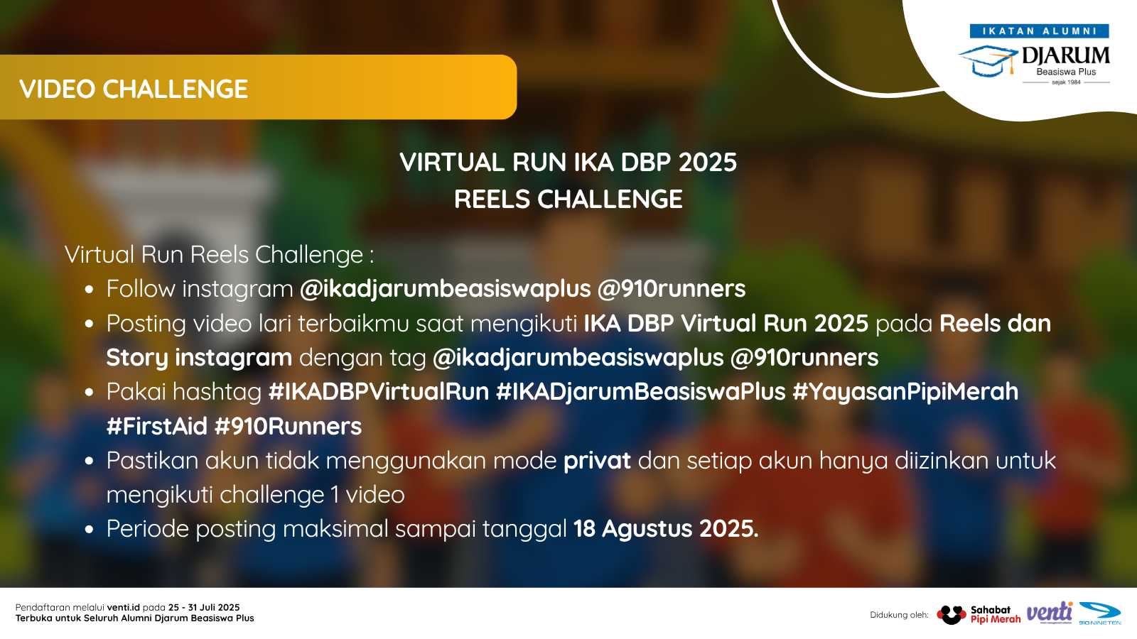 Reels Challenge 