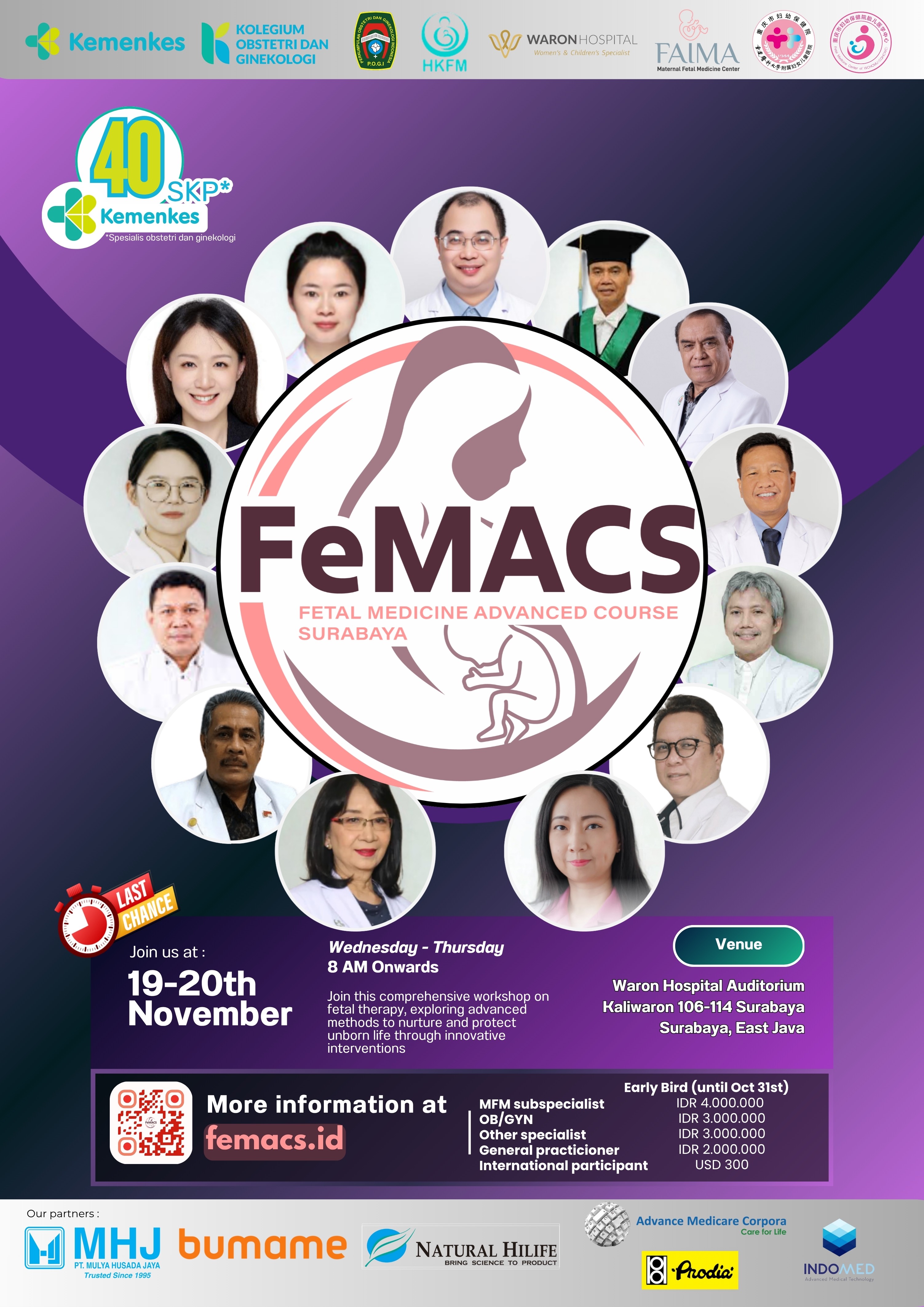 FEMACS 2025