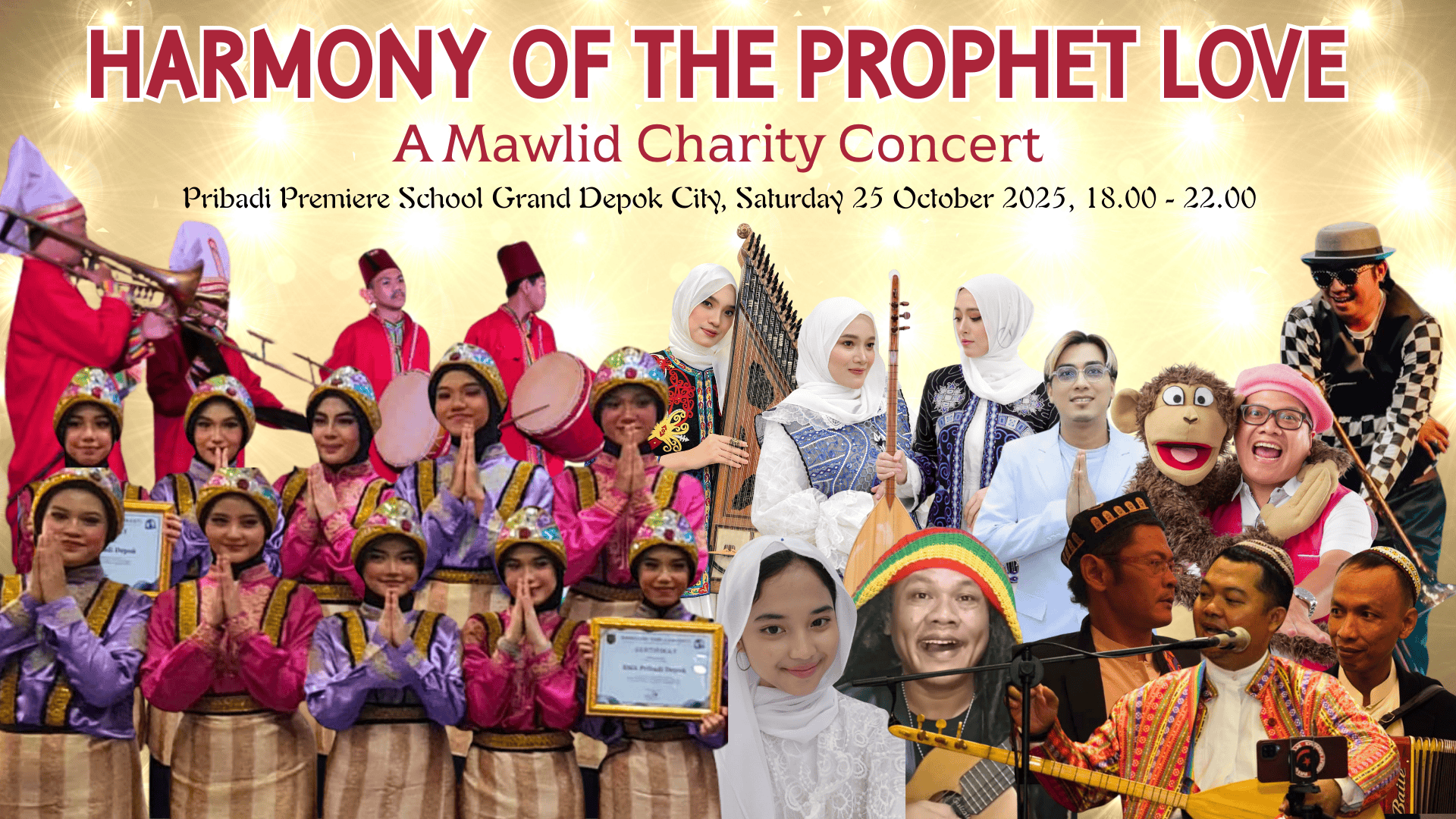 HARMONY OF THE PROPHET'S LOVE
