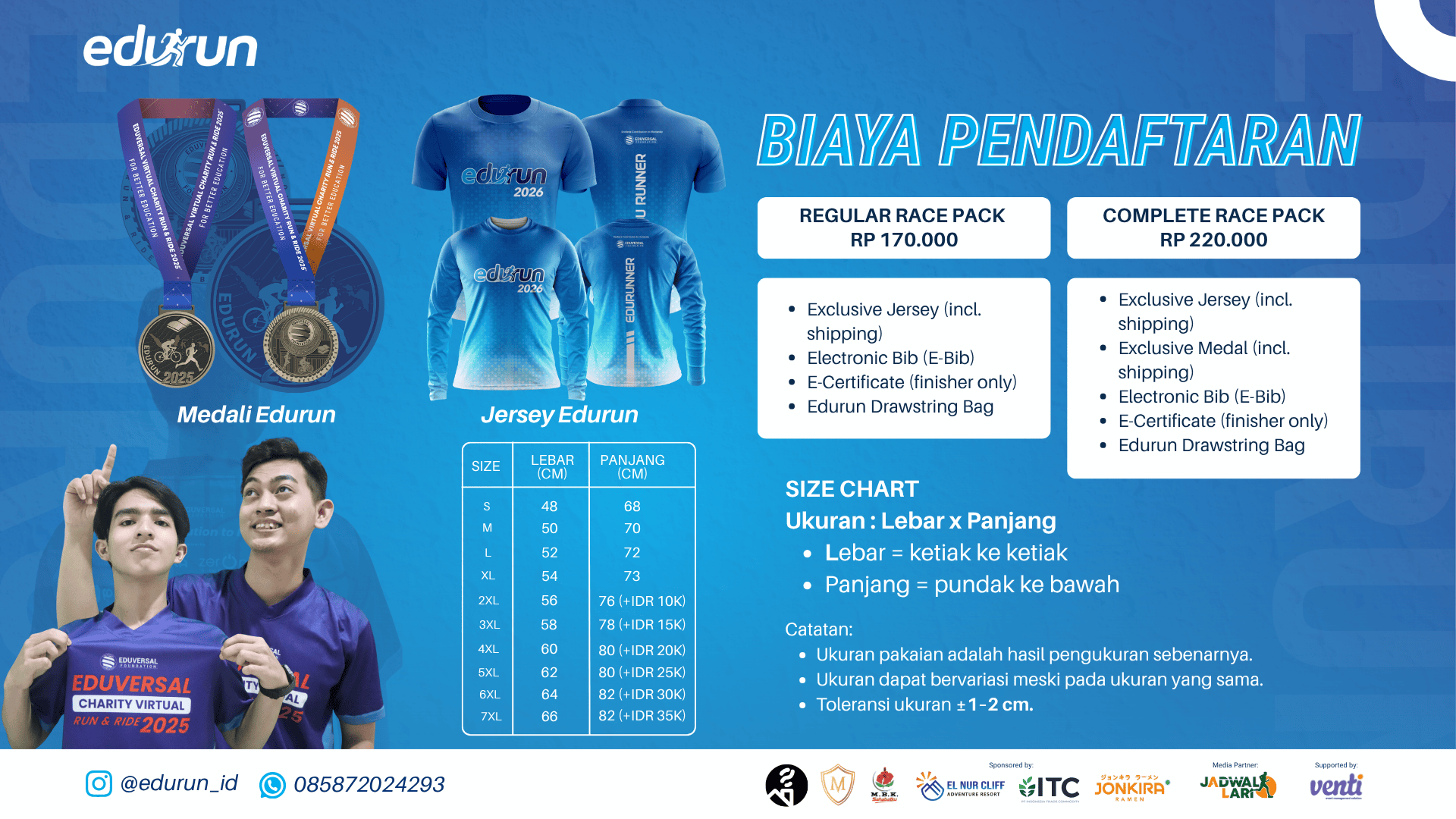 Eduversal Charity Virtual Run 2026