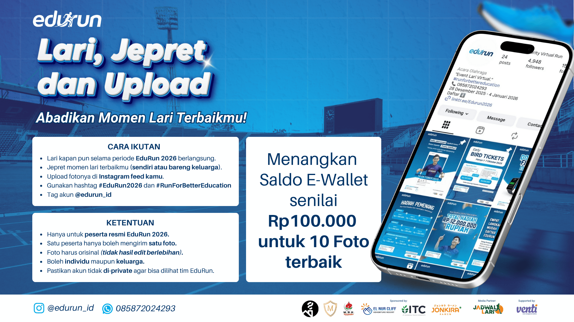 Eduversal Charity Virtual Run 2026