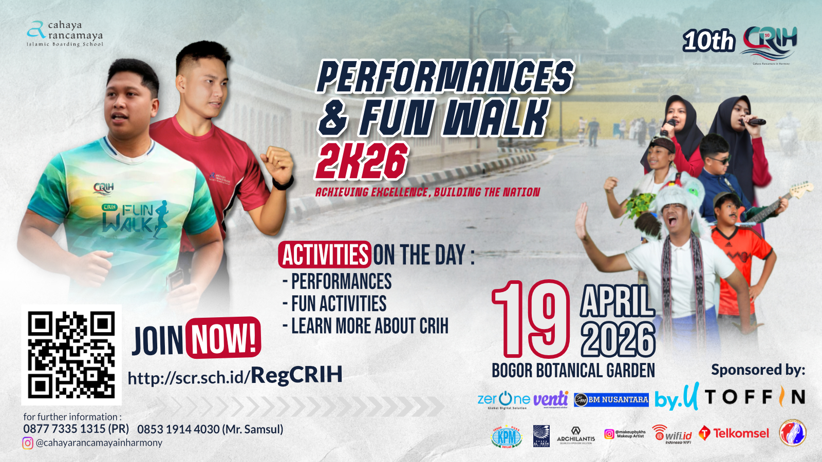 FUN WALK & PERFORMANCES 2K26 - Cahaya Rancamaya IBS