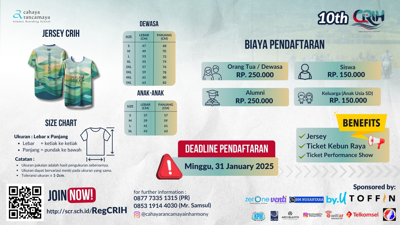 Flayer Fun Walk - Landscape 2