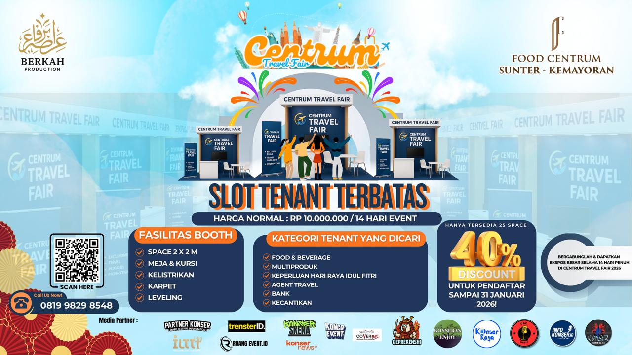 Centrum Travel Exhibition 2026