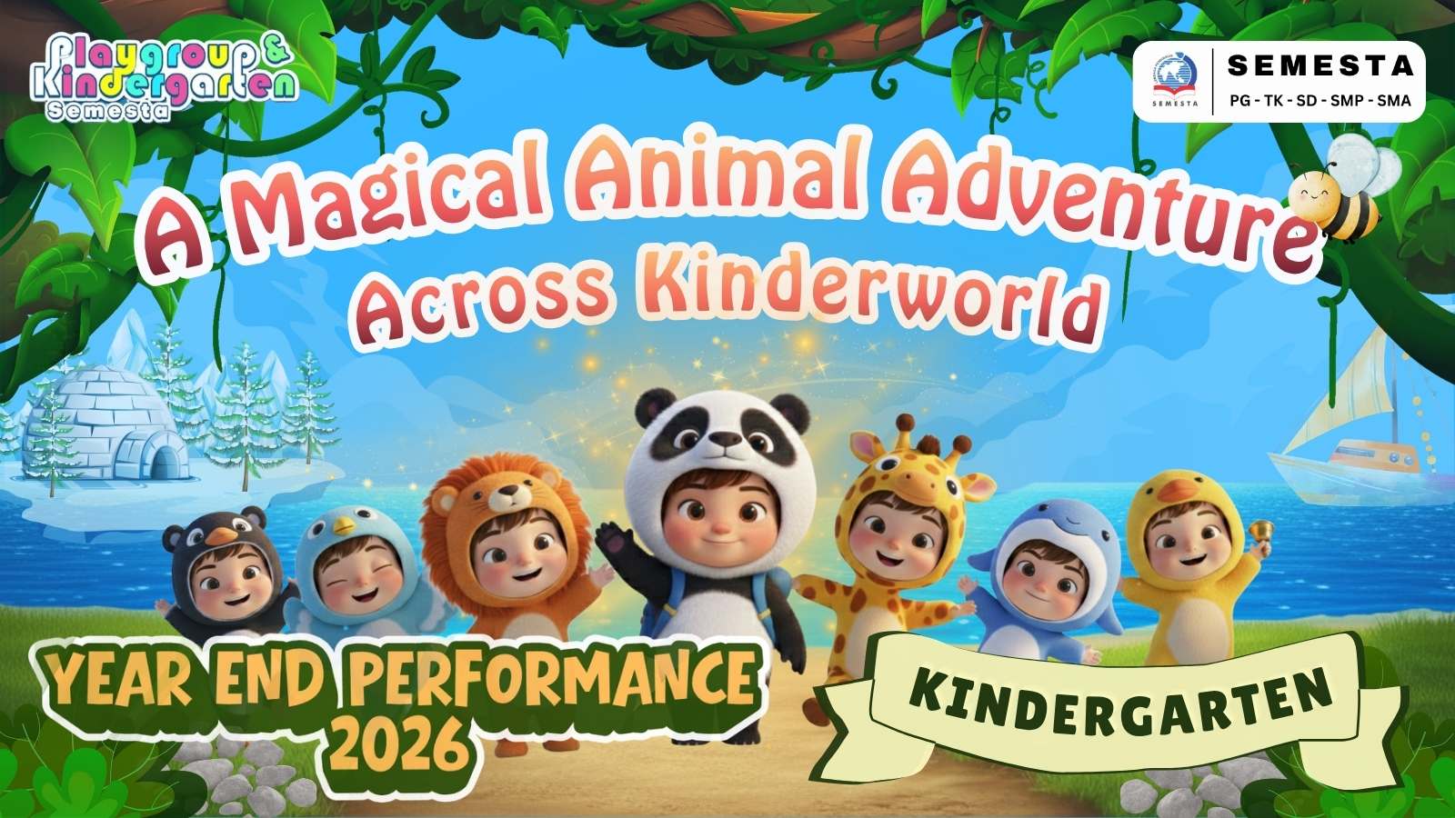 Kindergarten Year End Performance 2026