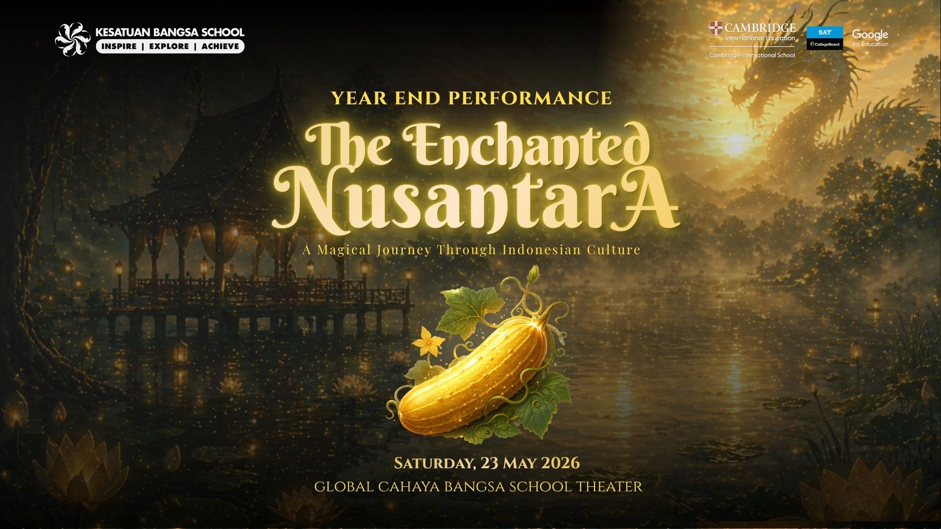 Year End Performance 2026 - SD Kesatuan Bangsa