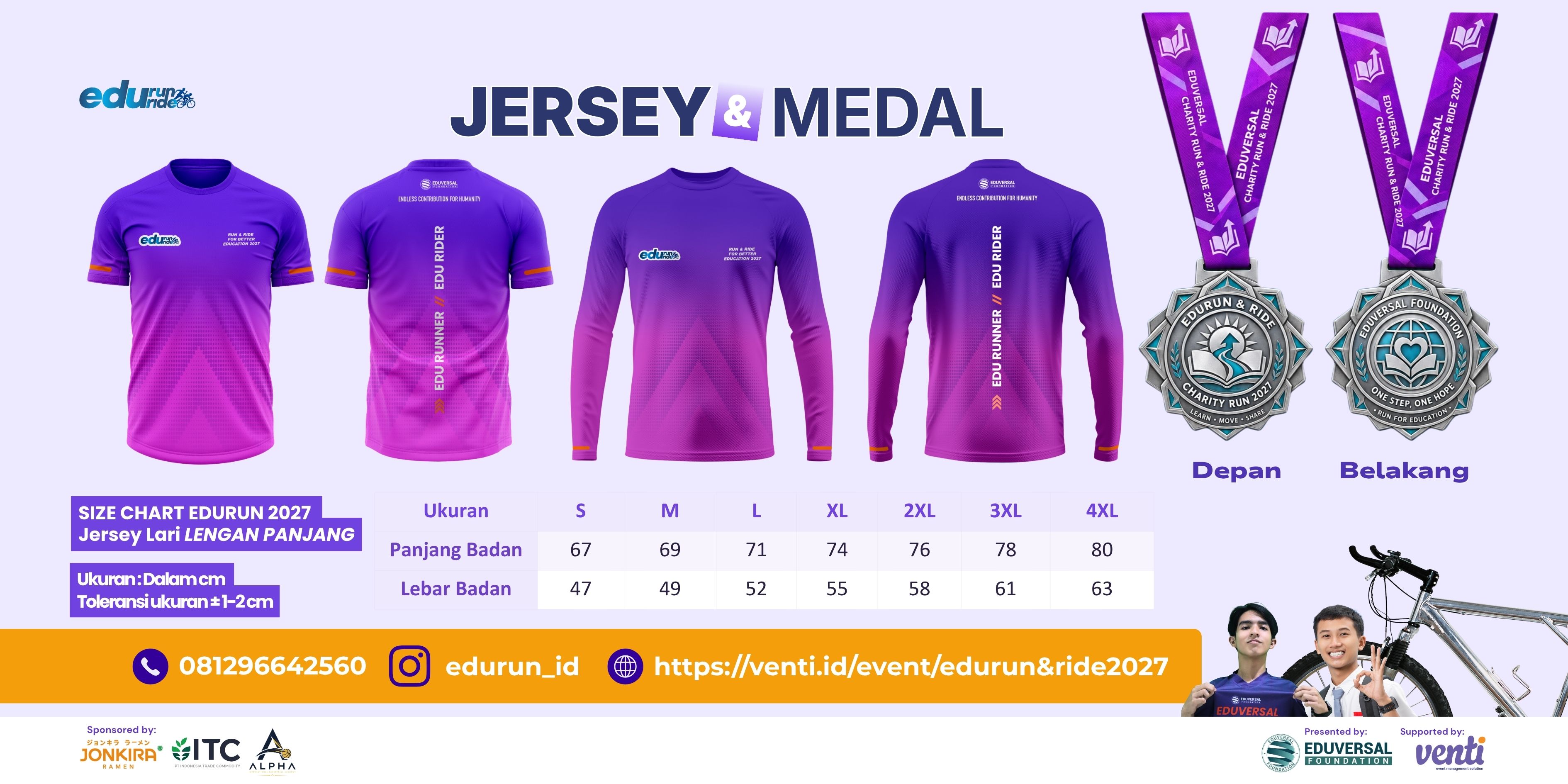 Eduversal Charity Virtual Run & Ride 2027