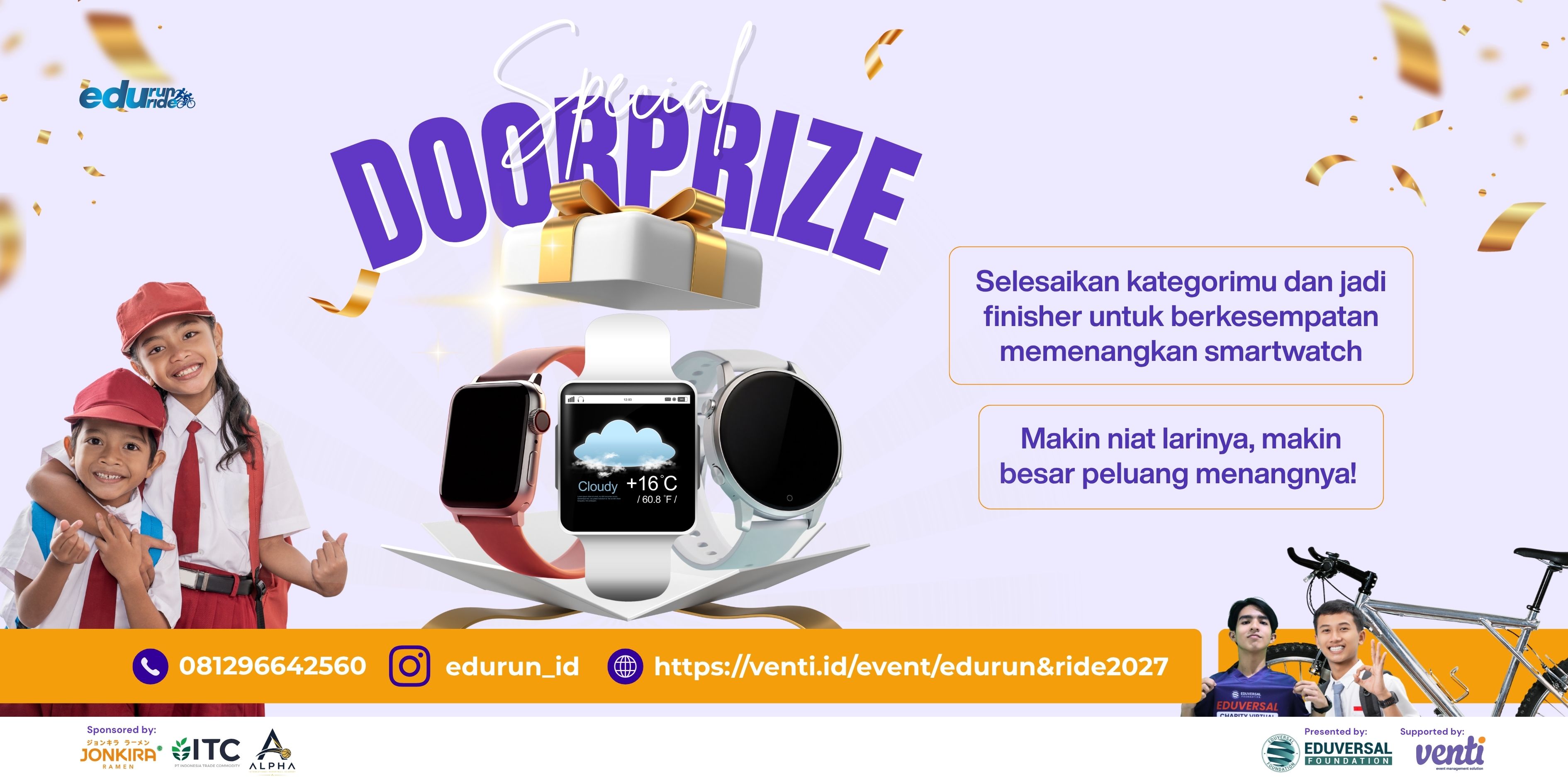 Eduversal Charity Virtual Run & Ride 2027